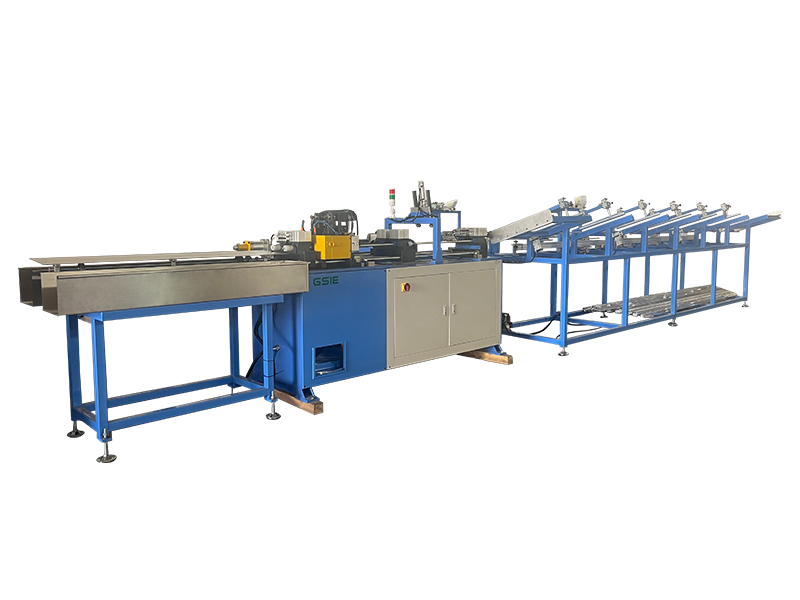 Double-tube straight pipe chipless cutting machine(KDWS-20)