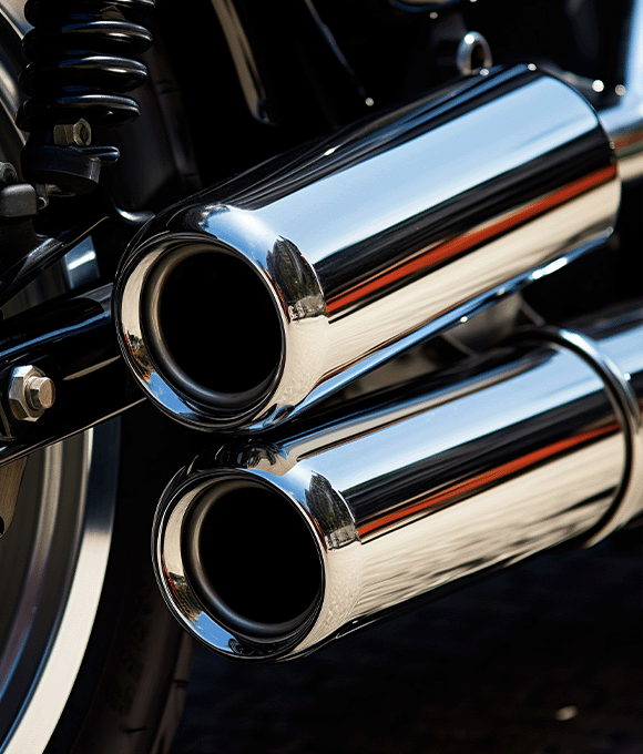 Exhaust system for the automotive industry