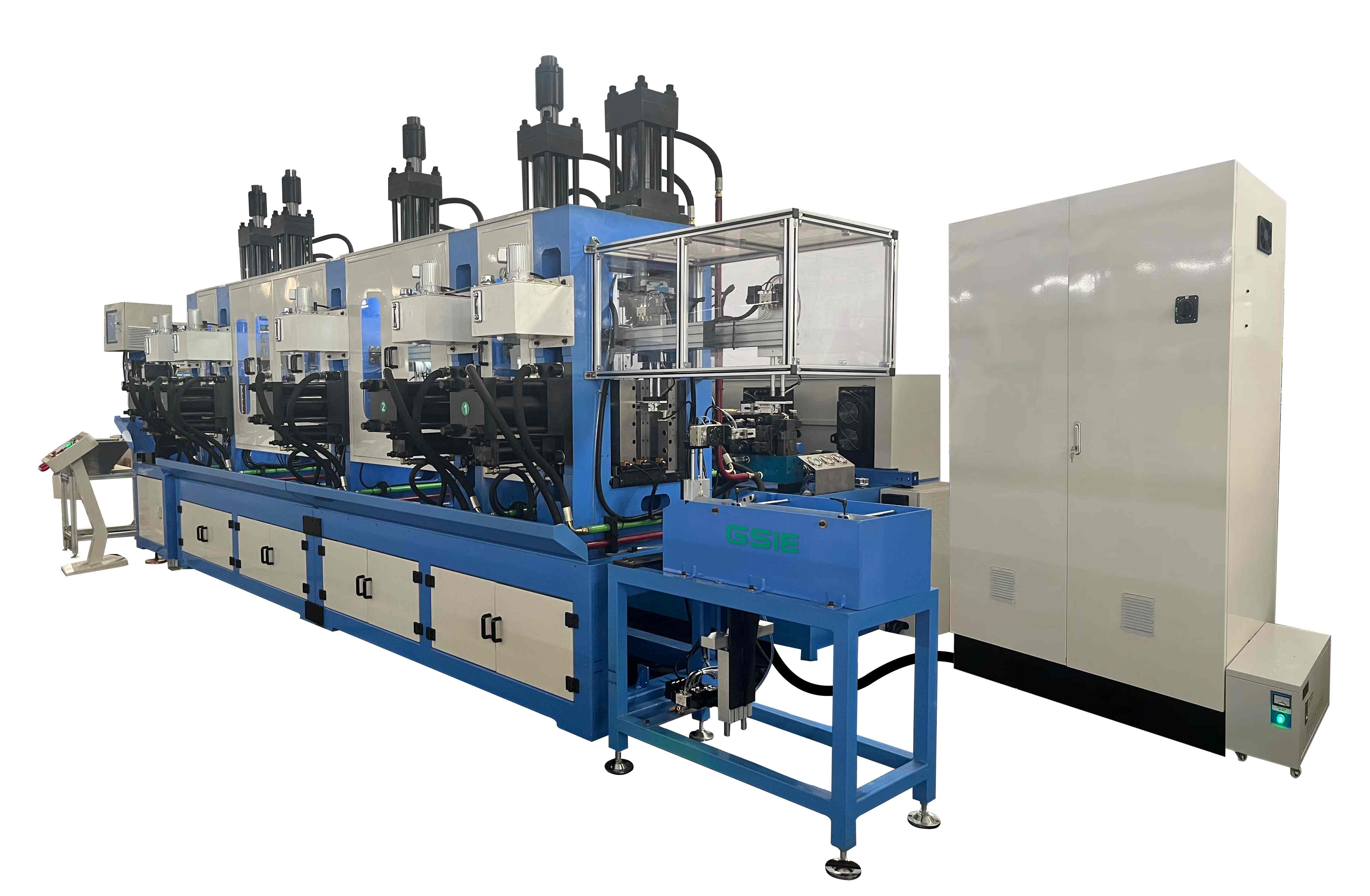 Vertical multi-station automatic end forming production line(ZFM-D30-5P)