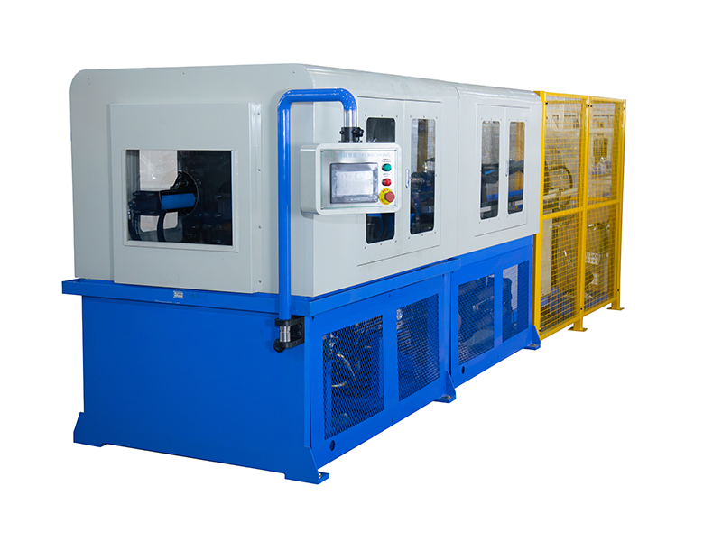 Single Bellow Hydro-Forming Machine