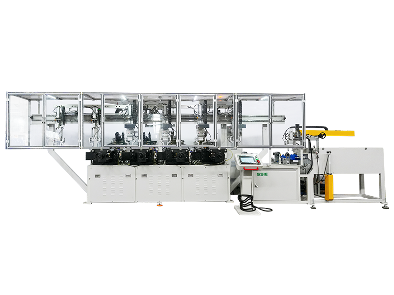 Double tube double end expansion tube integrated machine （ ZDFM-D65-DE-2P）